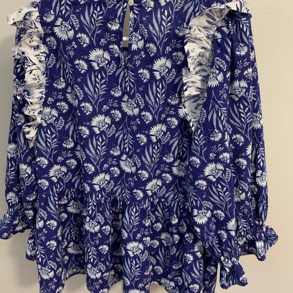 Universal Thread Ruffle Baby Doll Top - Picture 8 of 16